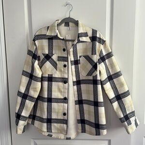NWT Men’s Flannel Jacket